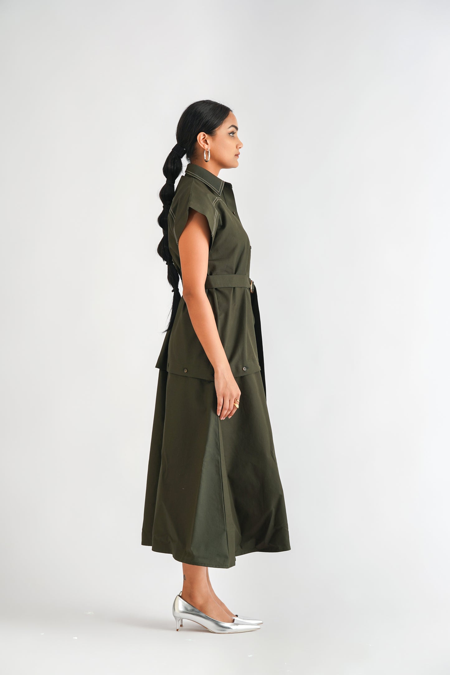 Minimalist Convertible Dress