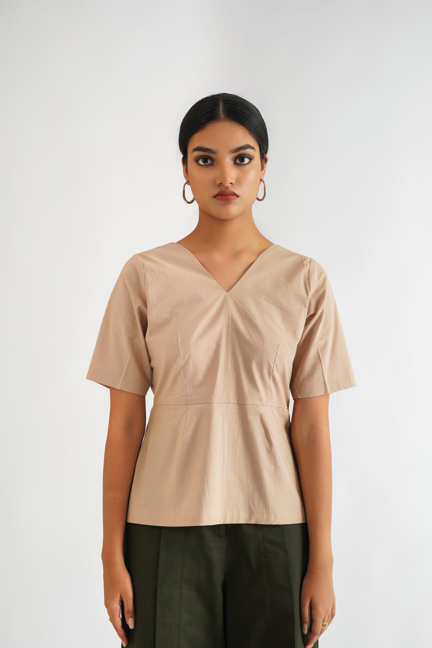 Eve Back-Tie Top