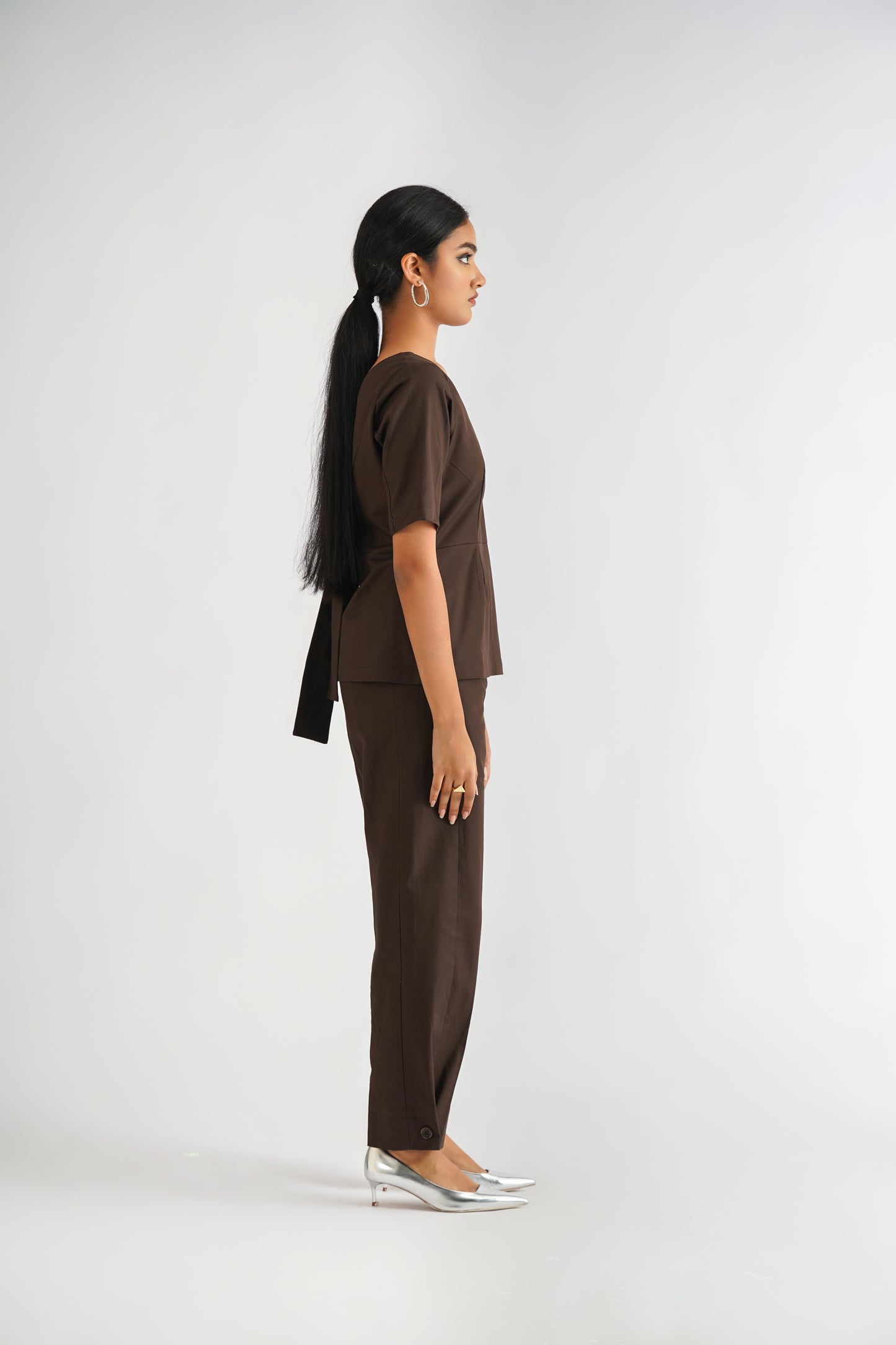 Eve Back-Tie Top
