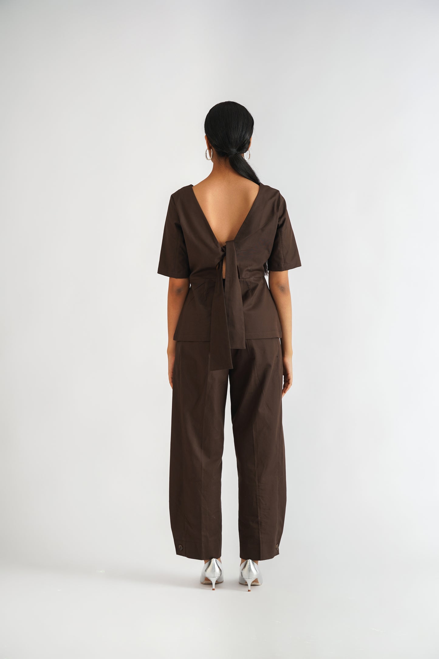 Eve Back-Tie Top