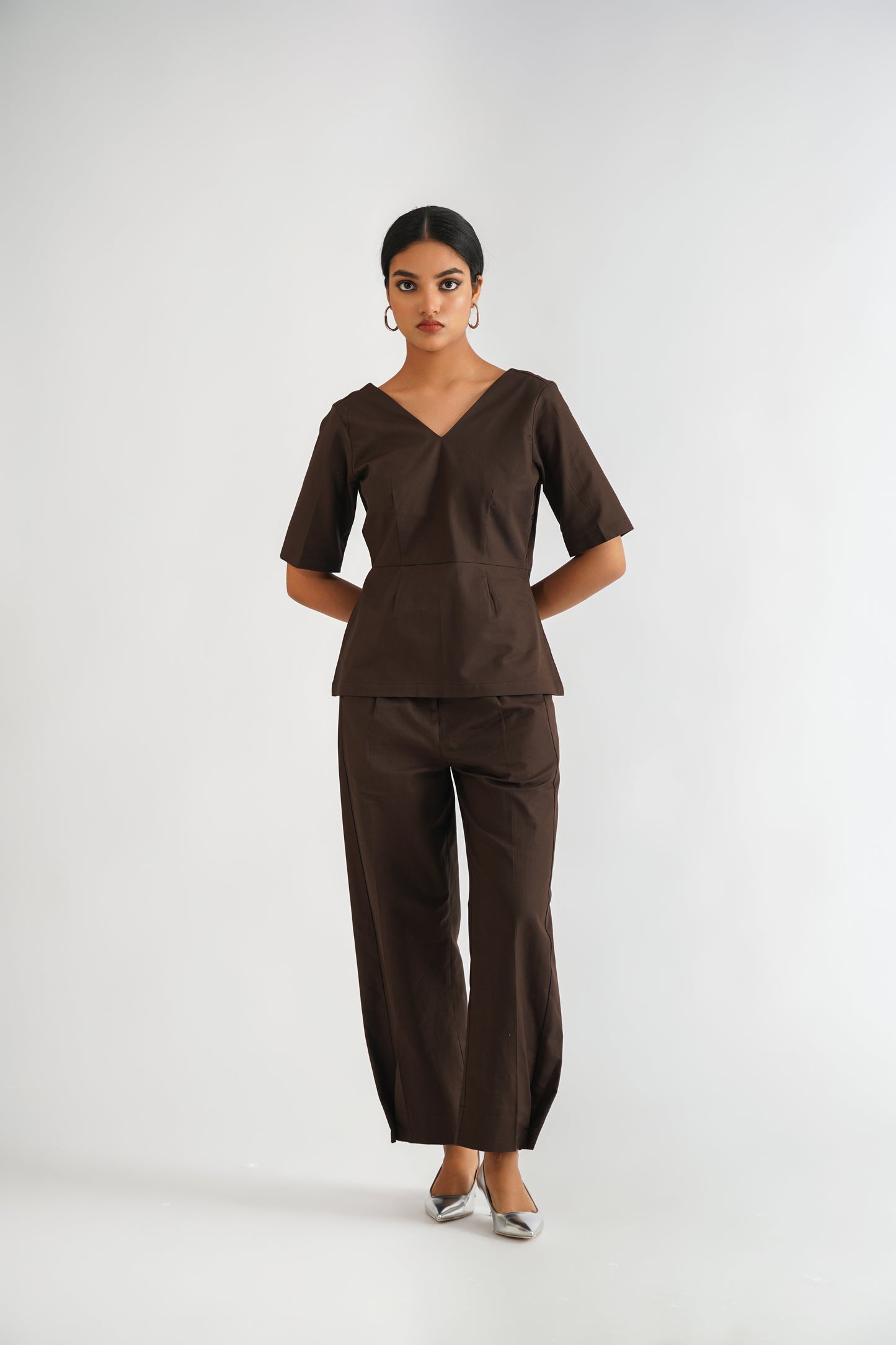 Eve Back-Tie Top