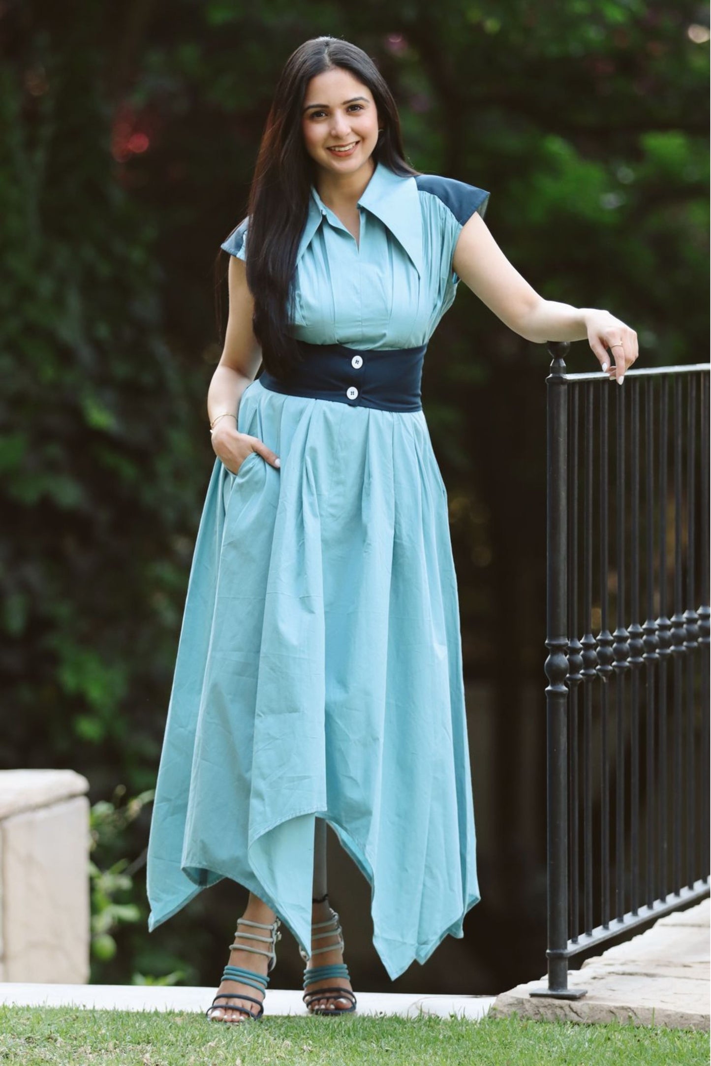 Corset Belt Dress