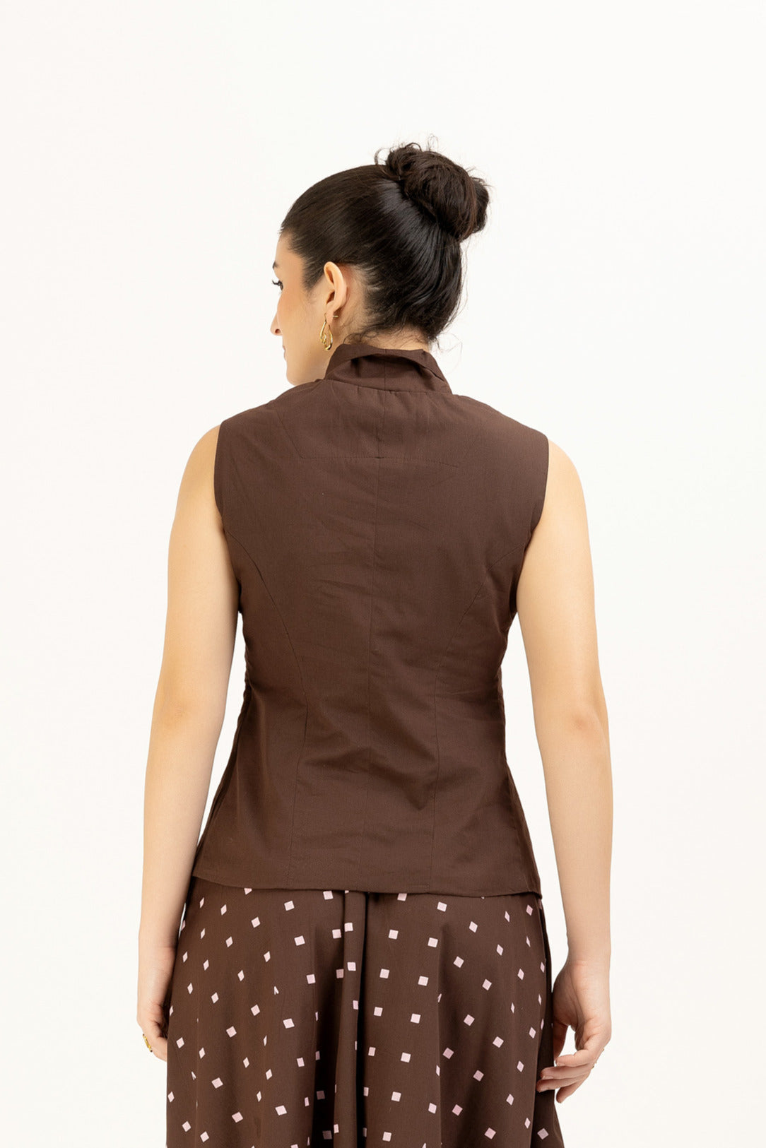 Tailored Vest Top