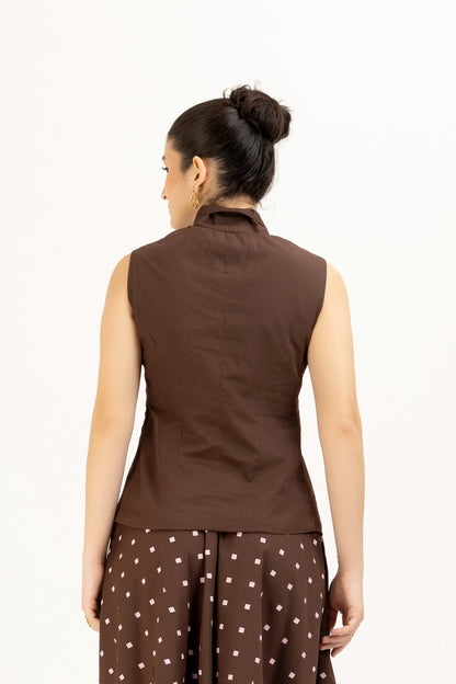Tailored Vest Top