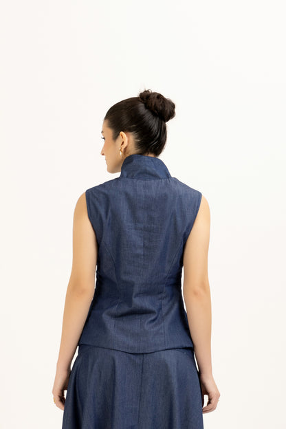 Tailored Vest Top
