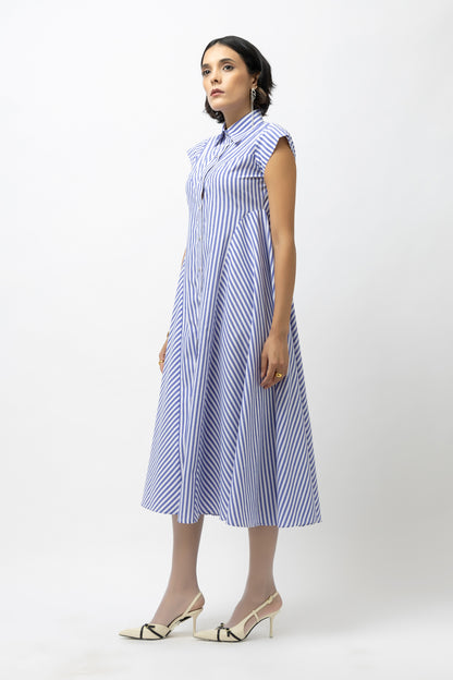 Easy Stripe Dress