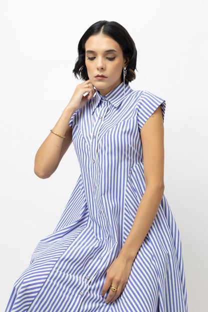 Easy Stripe Dress