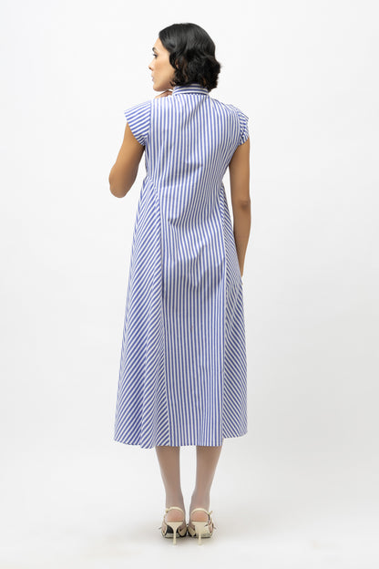 Easy Stripe Dress