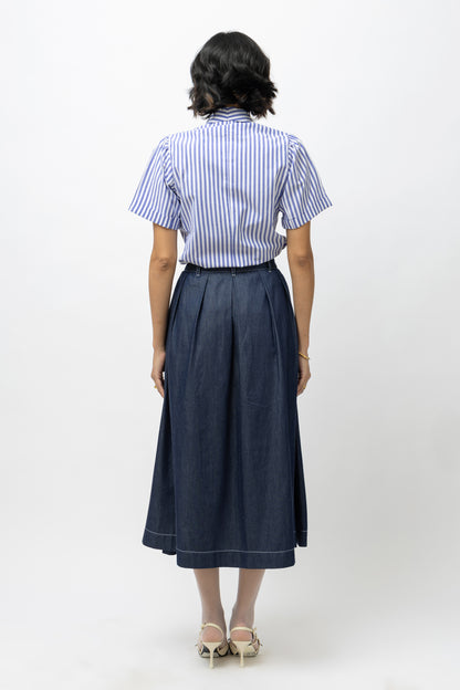 Stitchline Skirt Denim
