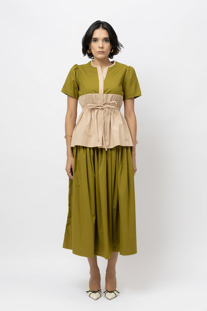 Easy Elastic Top Olive