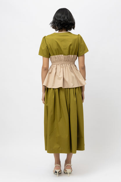 Easy Elastic Skirt Set