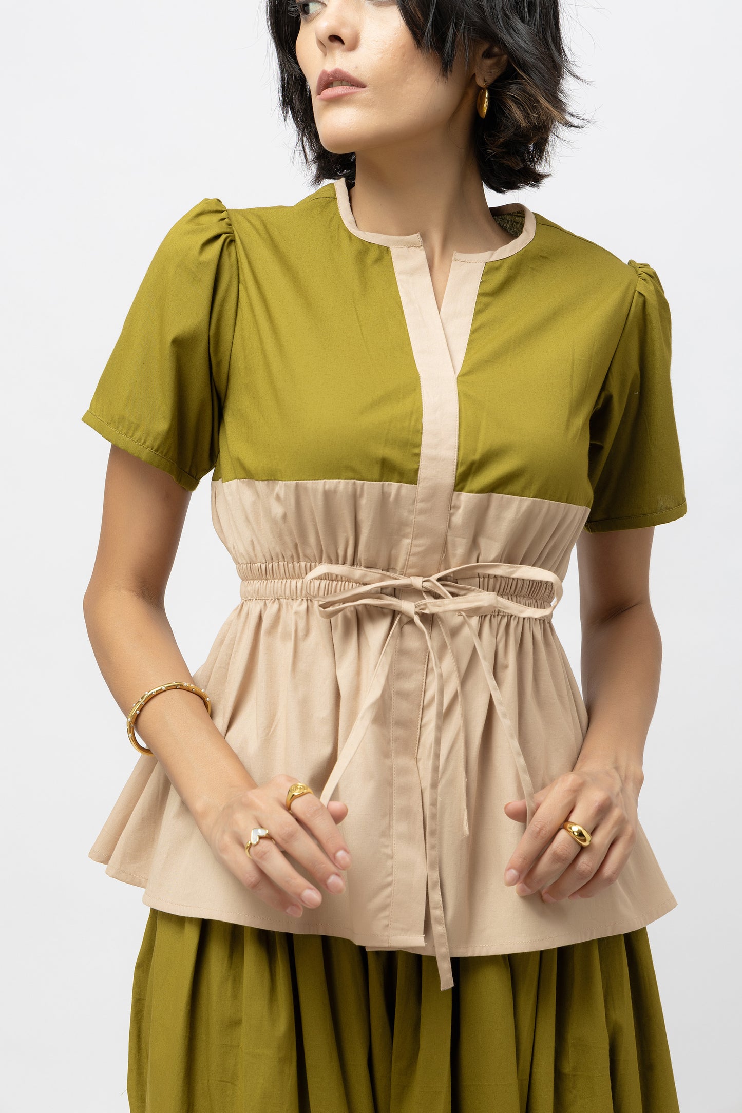 Easy Elastic Skirt Set
