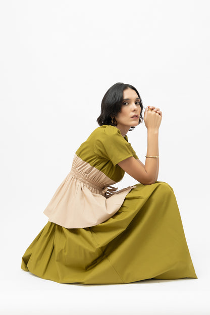 Easy Elastic Skirt Set