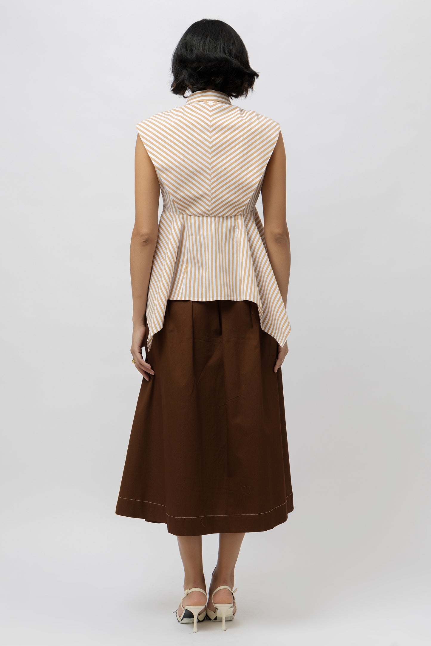 Holiday Hem Shirt Stripe