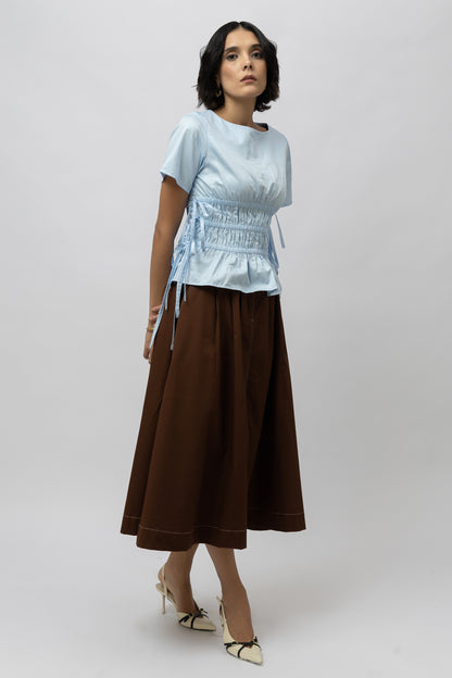 Brunch Blue Top