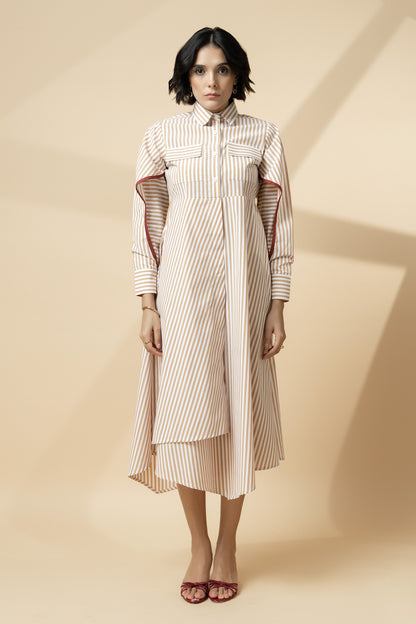 Signature Stripe Dress