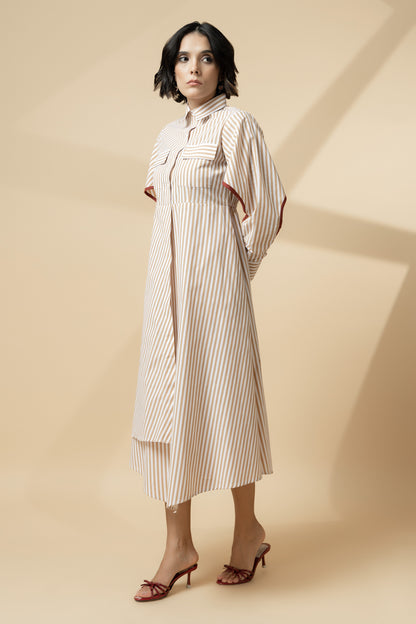 Signature Stripe Dress