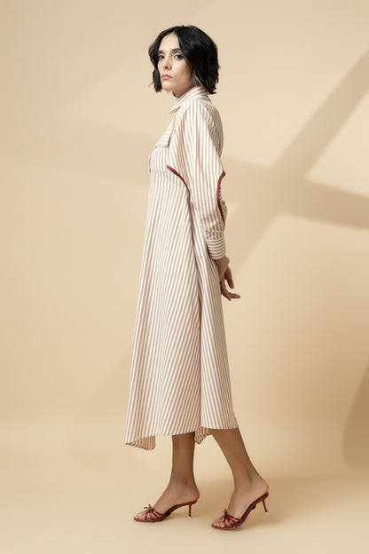 Signature Stripe Dress
