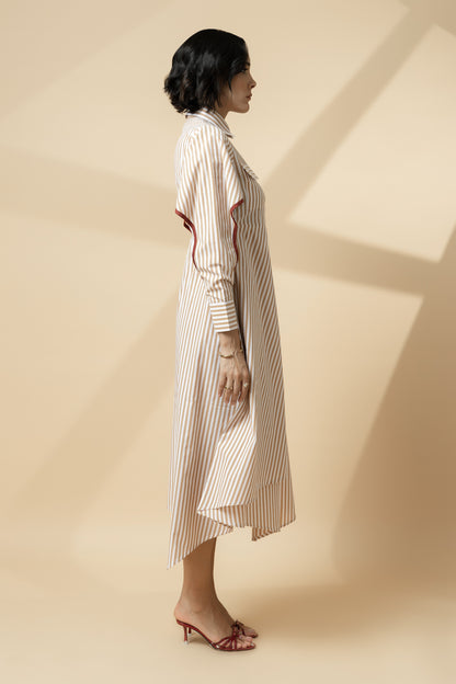 Signature Stripe Dress
