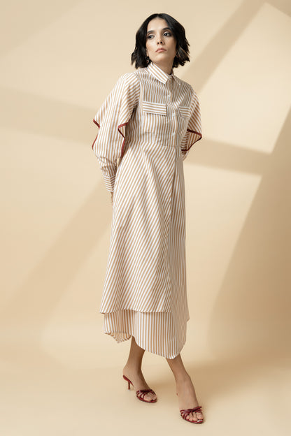 Signature Stripe Dress