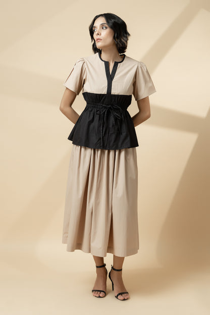 Easy Elastic Skirt Set