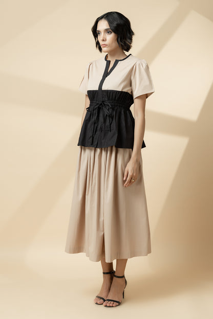 Easy Elastic Skirt Set