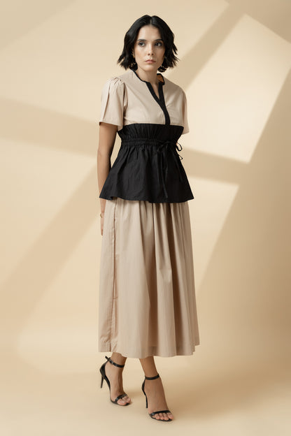 Easy Elastic Skirt Set