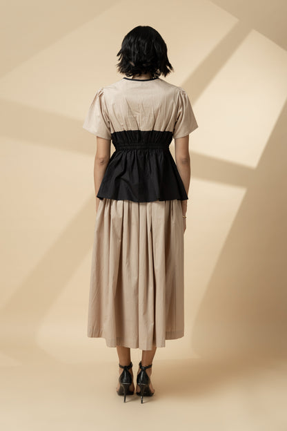 Easy Elastic Top Beige