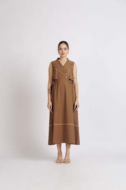 Waistcoat Dress