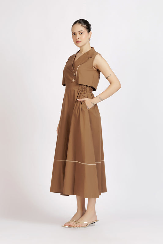 Waistcoat Dress