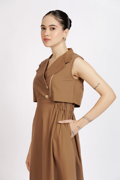 Waistcoat Dress