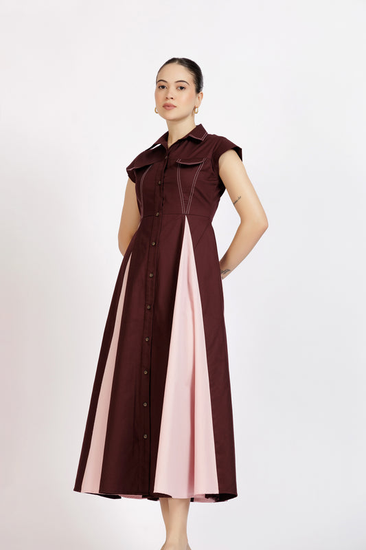 Fusion Flare Dress