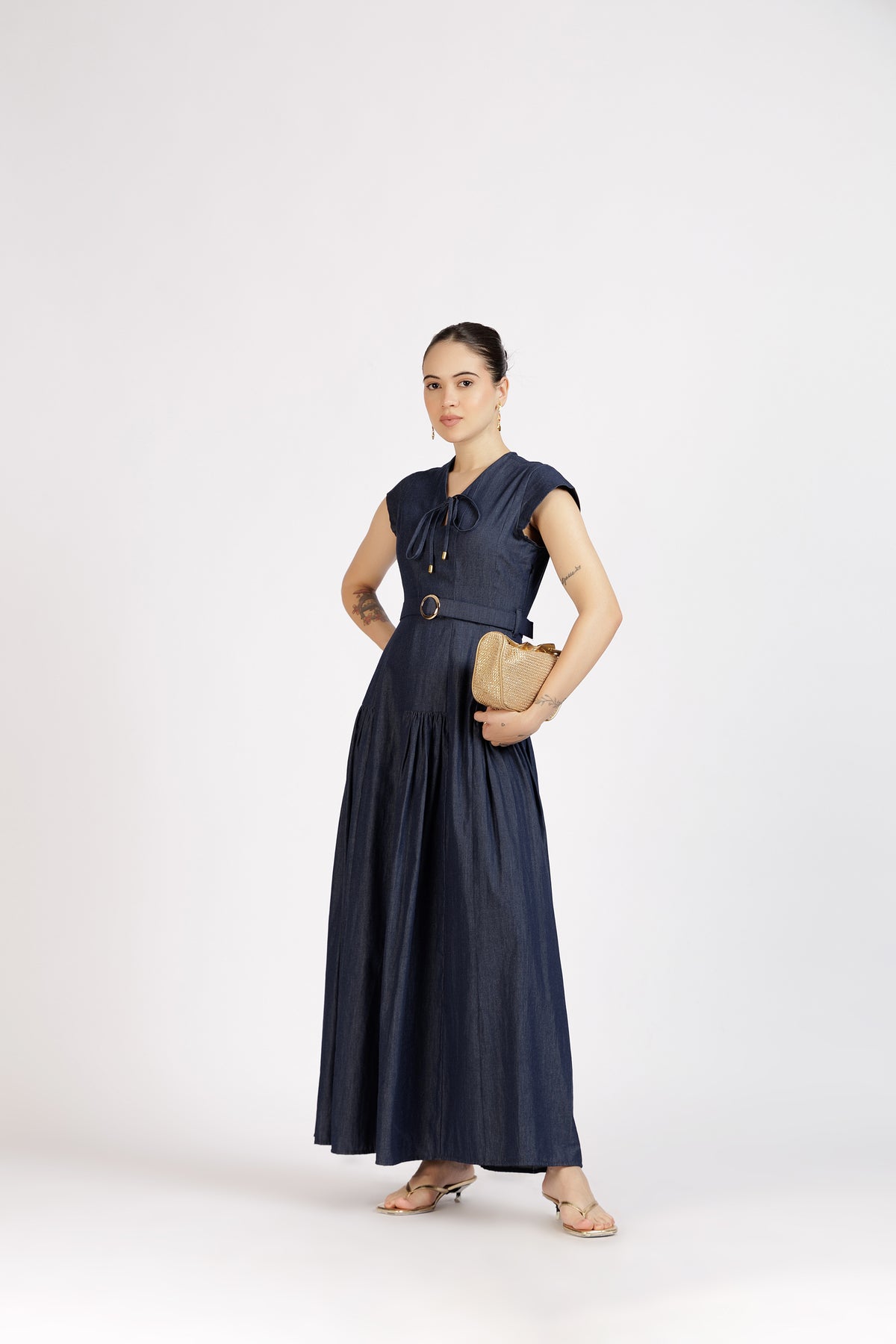 Poise Denim Dress