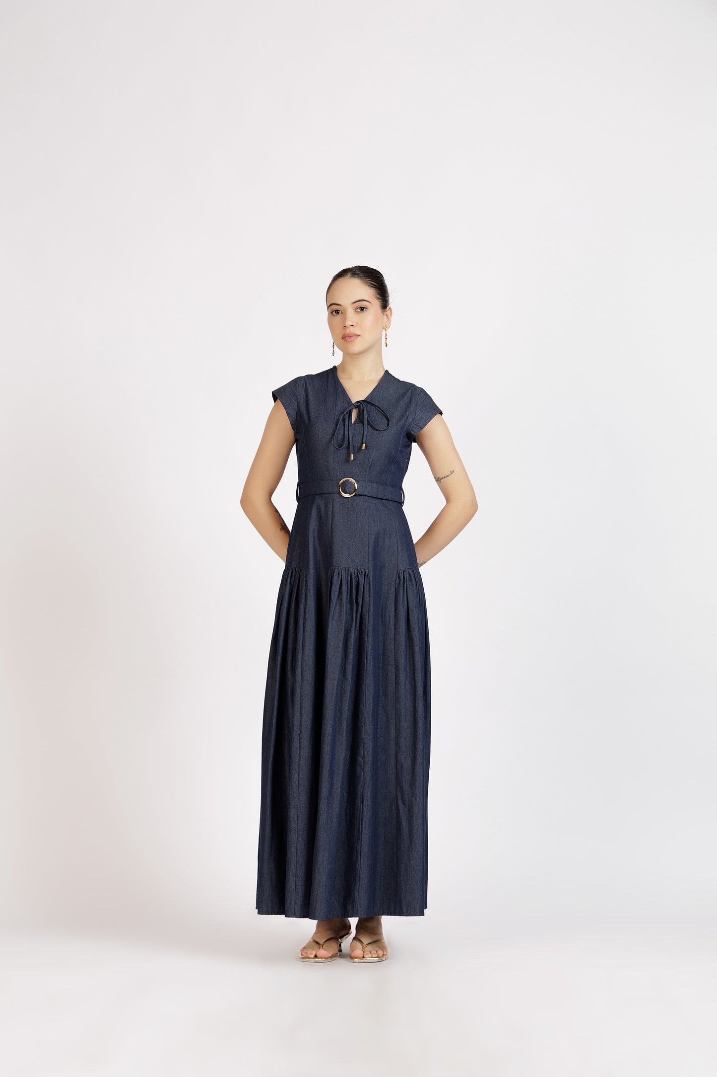 Poise Denim Dress