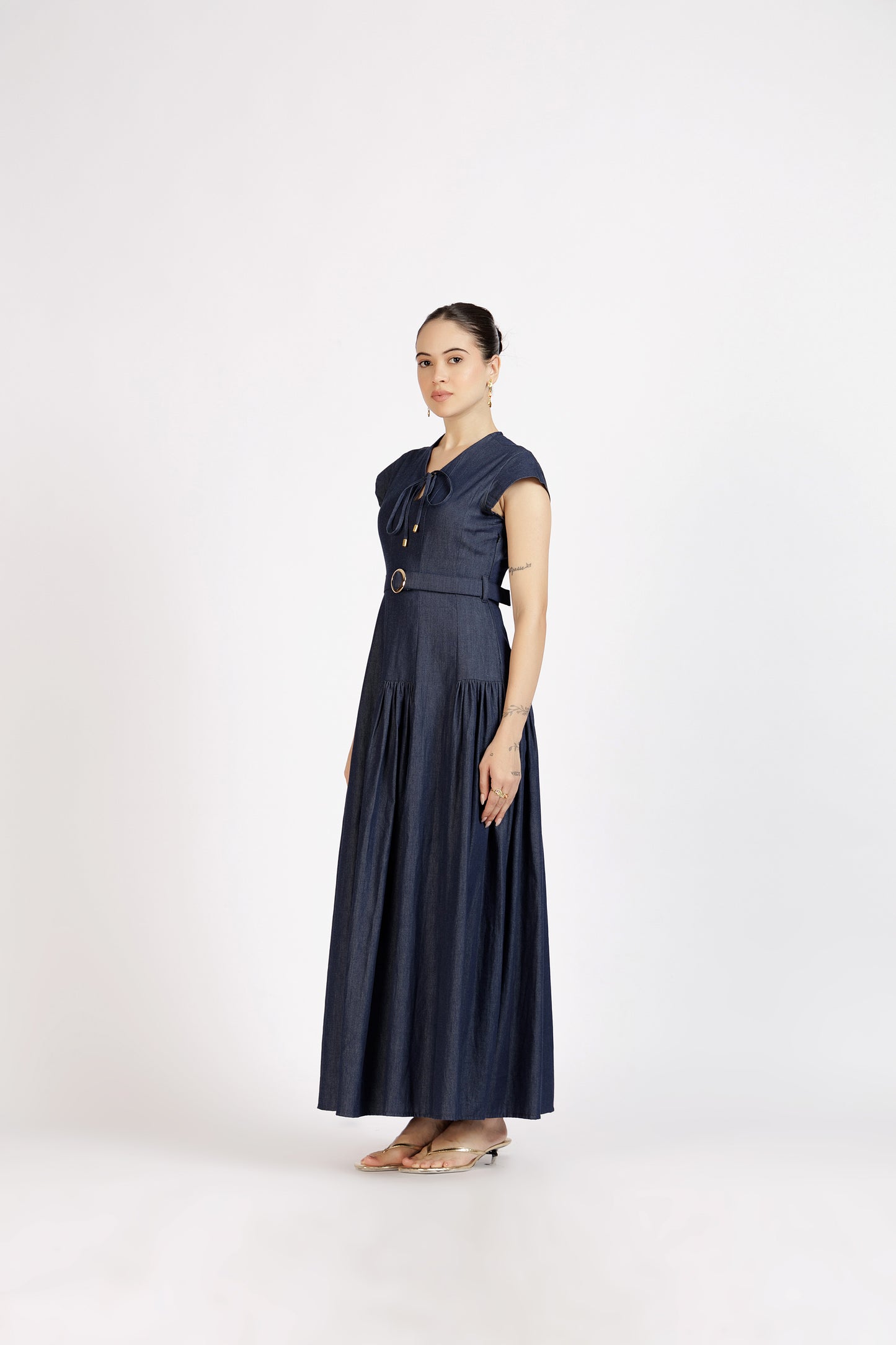 Poise Denim Dress