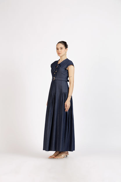 Poise Denim Dress