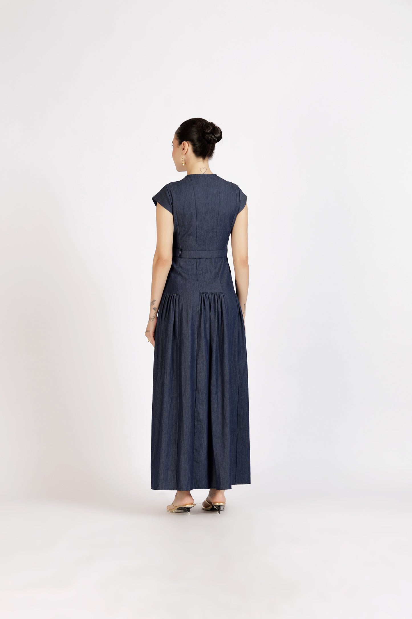 Poise Denim Dress