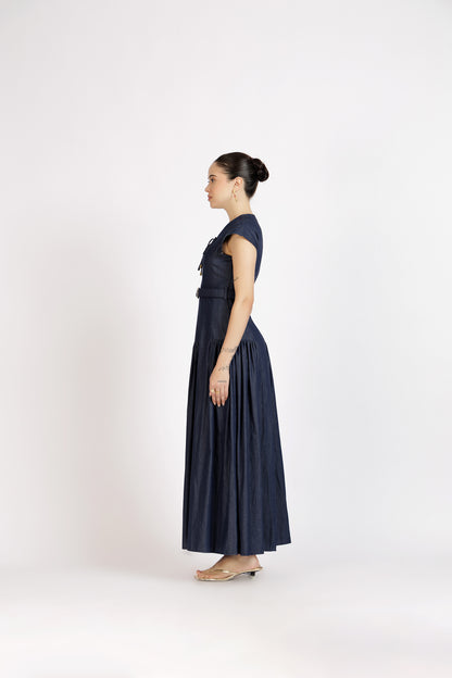 Poise Denim Dress