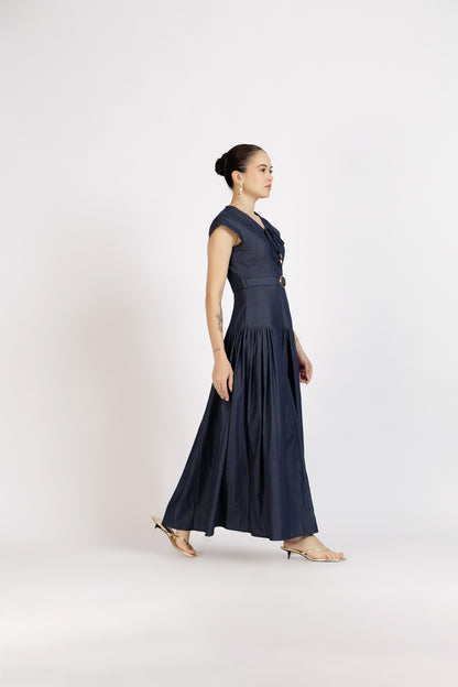 Poise Denim Dress