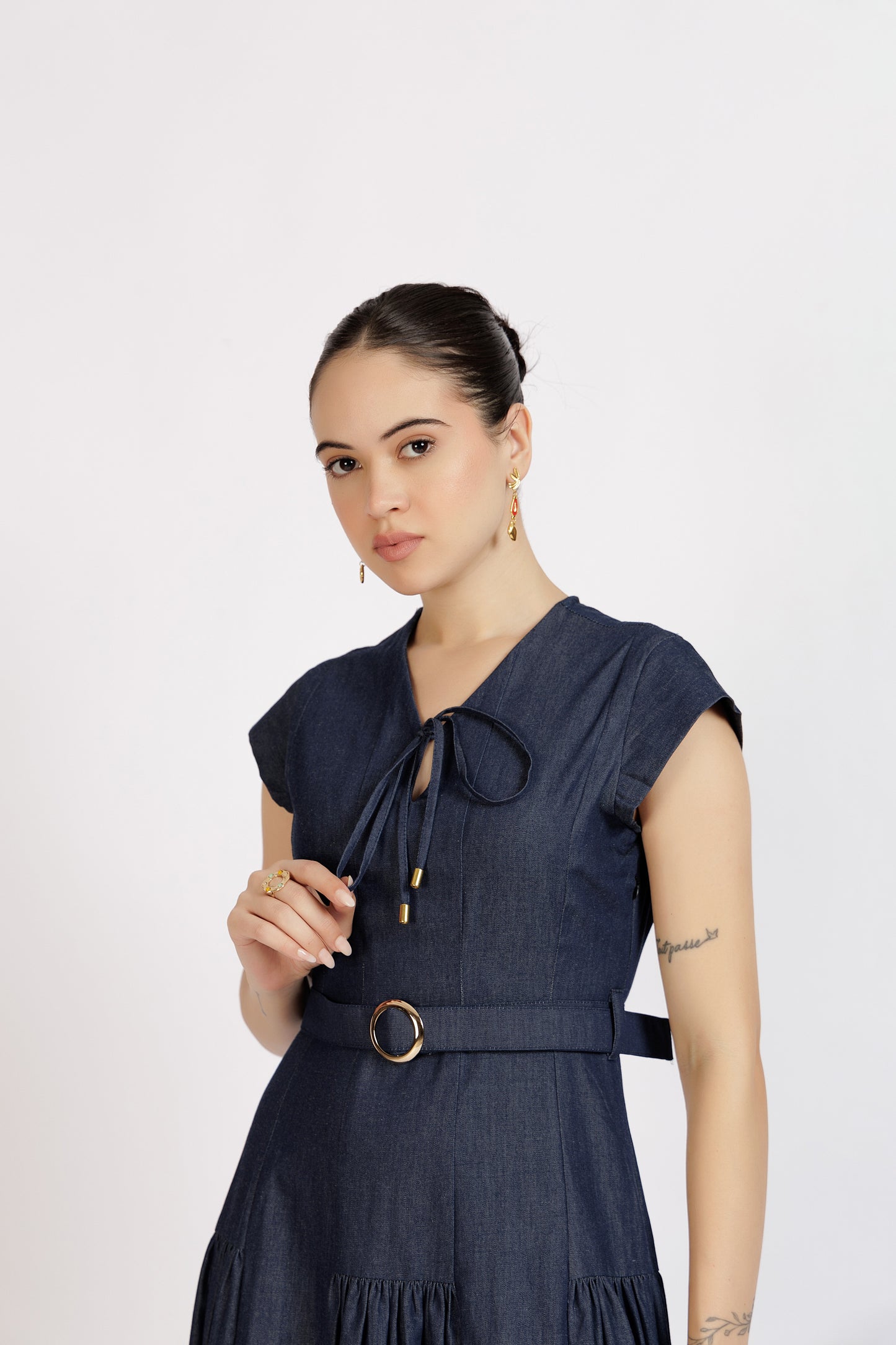 Poise Denim Dress