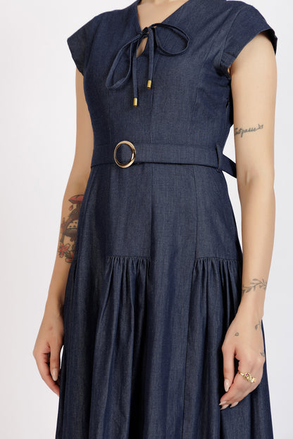 Poise Denim Dress