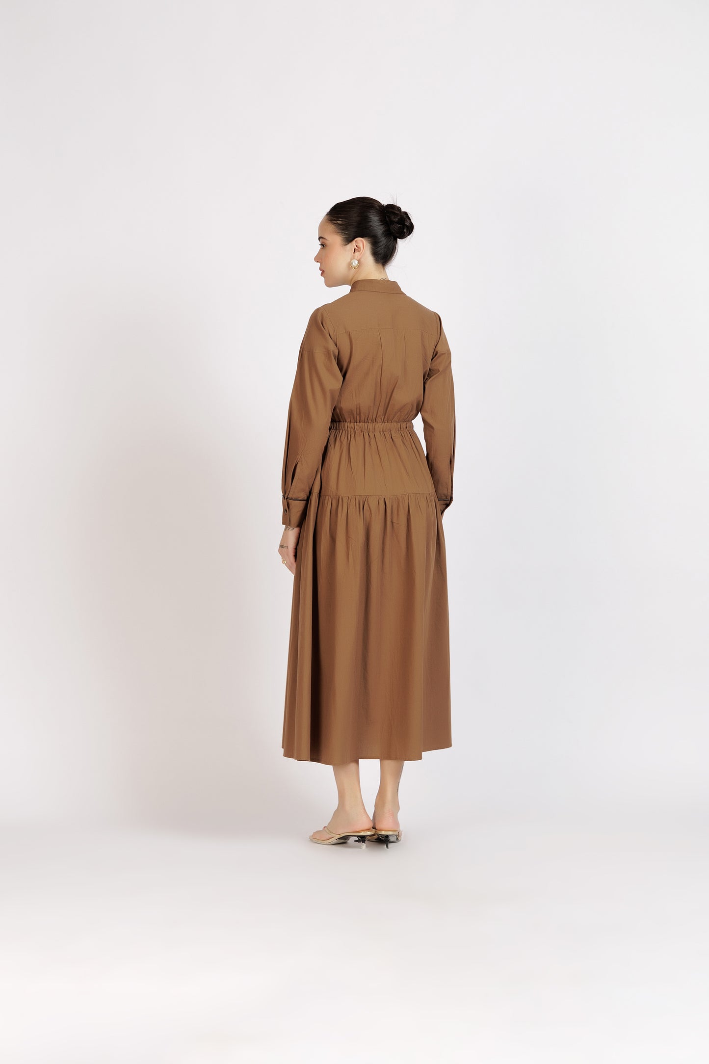 Everyday Dress Brown