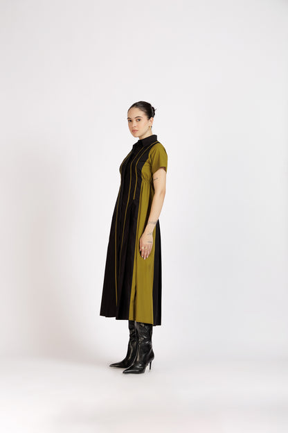 Line Play Shirt Dress