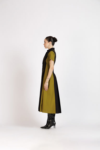 Line Play Shirt Dress