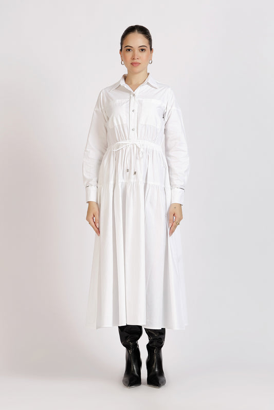 Everyday Dress White