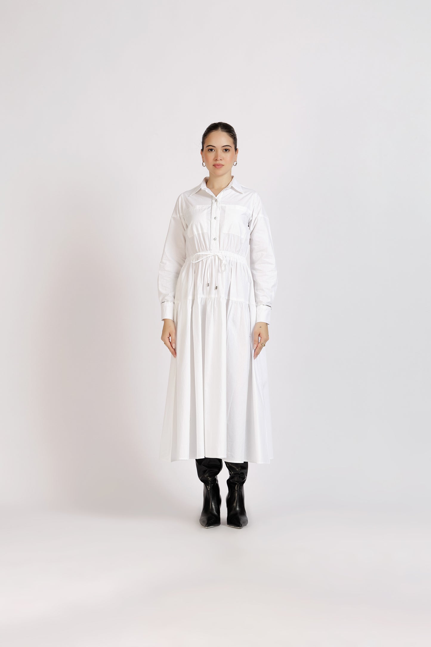 Everyday Dress White