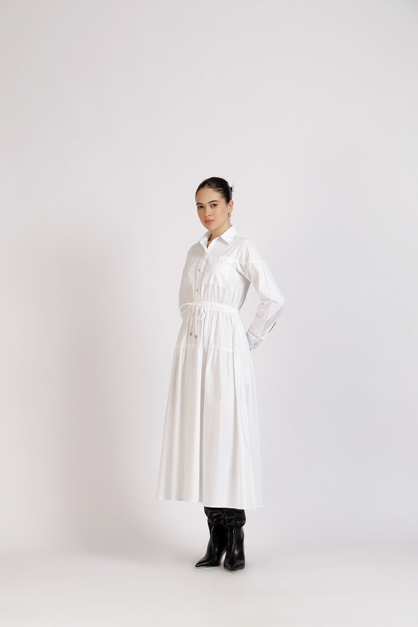 Everyday Dress White