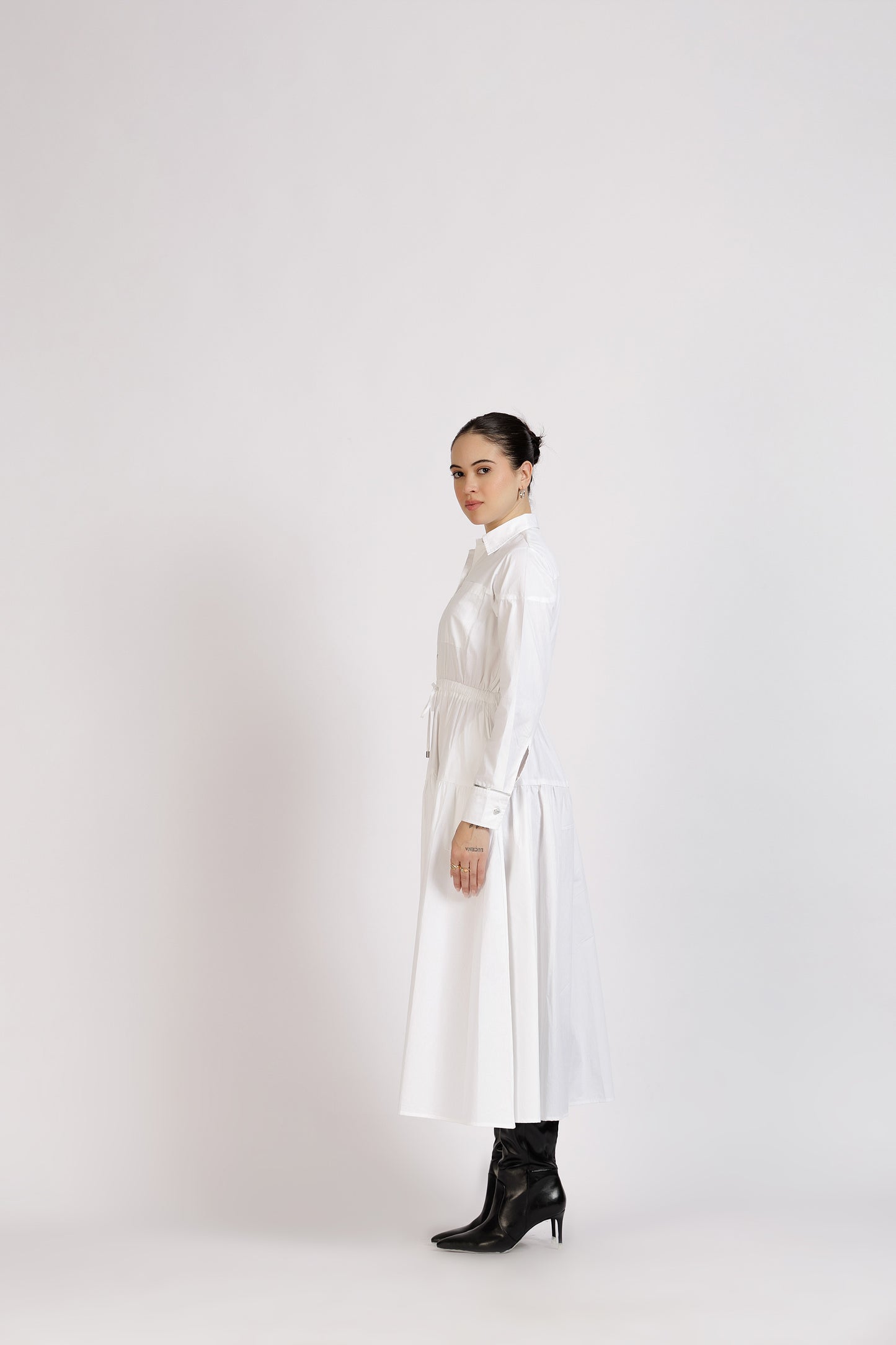 Everyday Dress White