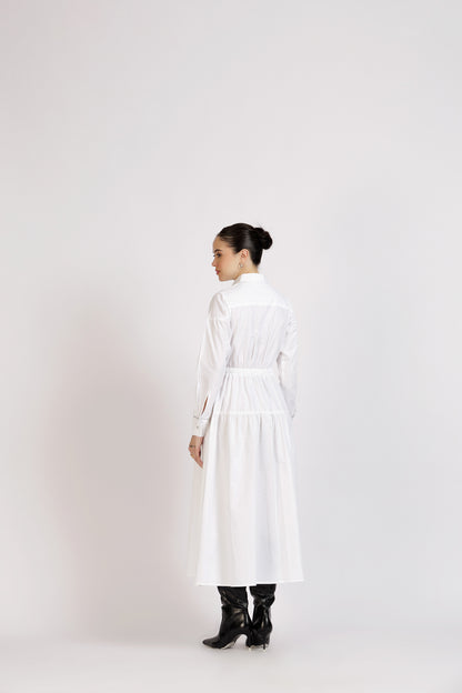 Everyday Dress White