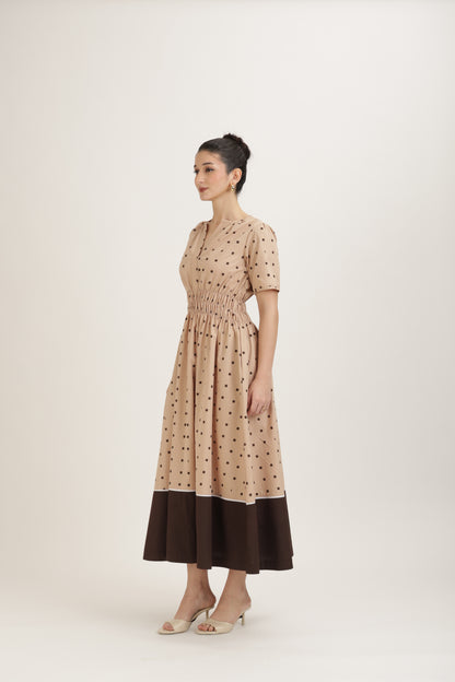 Pixel Midi Dress